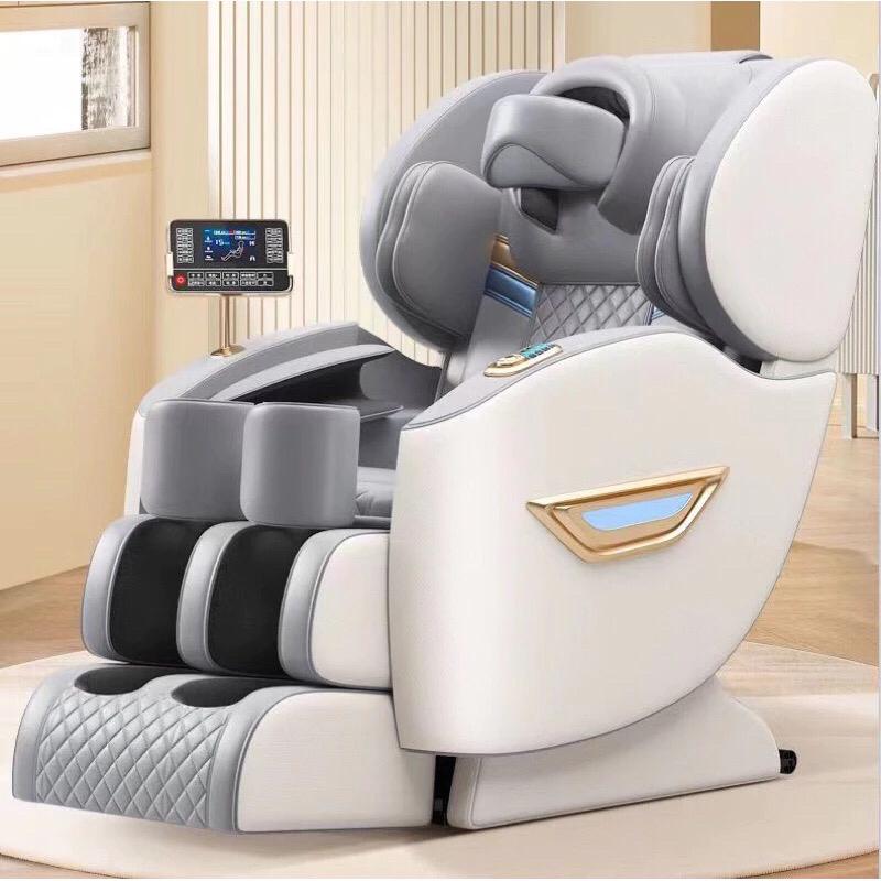 Healthy Longevity Electronic Massage Chair w LCD Remote Control