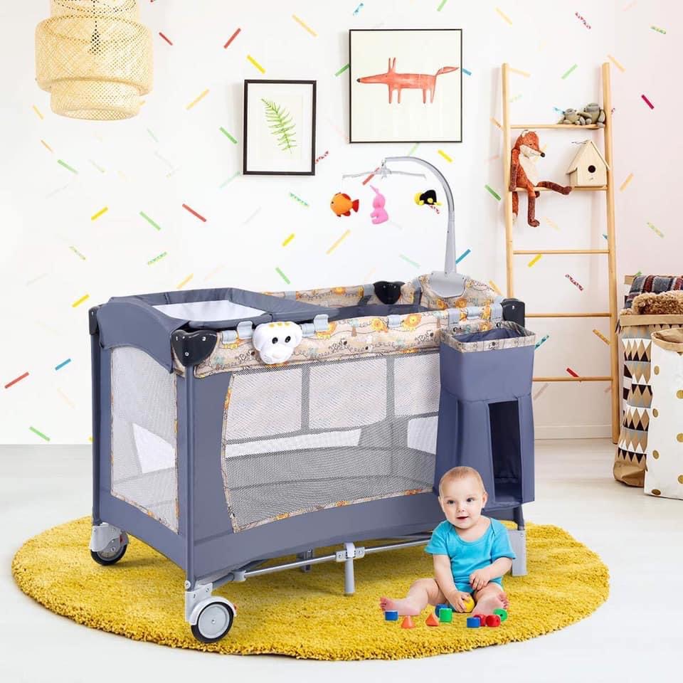 Portable Playpen Bed