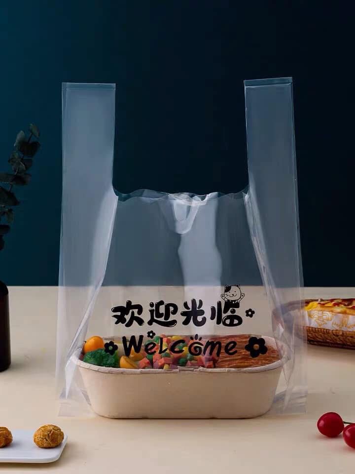 Highly Transparent Vest Bag