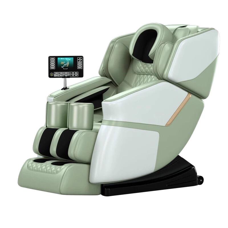 Healthy Longevity Electronic Massage Chair w LCD Remote Control